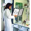 Sterifold Display System Wall-mounted Expandable with 10 Anti-microbial Pivoting Pockets A4 Ref TAA414507