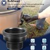 194801 2" Bulkhead for Pentair Clean FNS Plus Quad Nautilus Pool Spa Filter