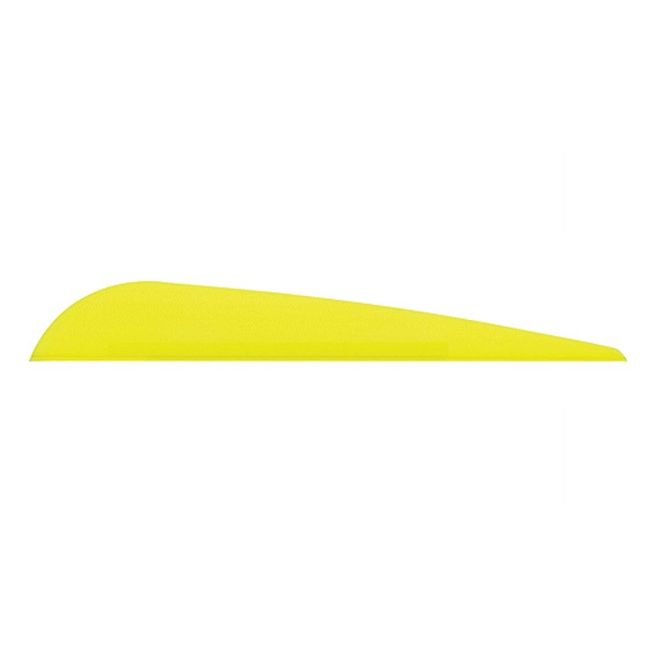 Bohning Killer Archery Vanes (36-Pack), Neon Yellow