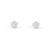925 Sterling Silver flower Girls Earrings