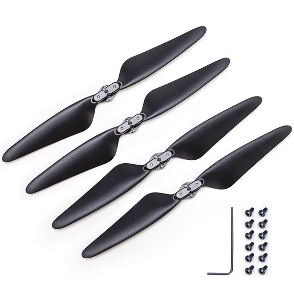 Ruko F11 Series Drone Blades, Propellers for F11gim/F11gim2, Drone Accessories, Spare Part Replacement Foldable Propeller Props 4PCS