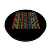 Sisterlocks Loc'd Dreadlocks Retro Vintage PopSockets with Interchangeable PopGrip