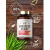Grass Fed Beef Heart 3200mg | 200 Capsules | Desiccated Pasture Raised Bovine Supplement | Non-GMO, Gluten Free | by Herbage Farmstead