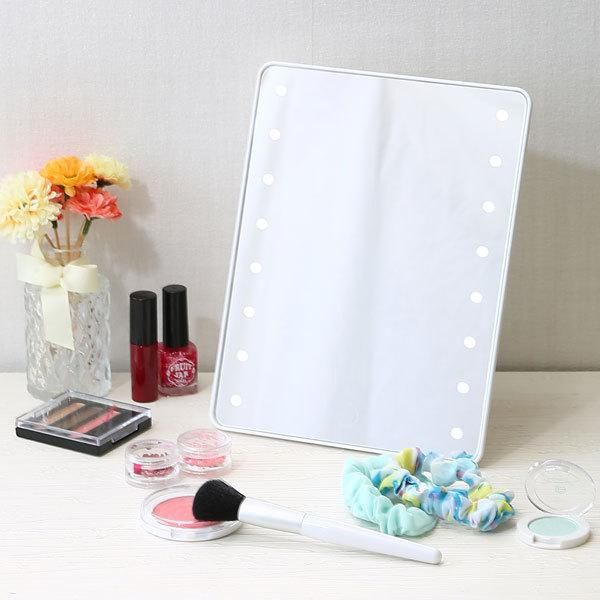 Actress mirror, mirror, beauty salon, tabletop mirror, LED mirror, makeup mirror, bright mirror, stand mirror, vanity mirror, dressing table