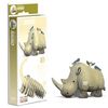 EUGY Rhino 3D Craft Kit