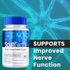 (1 Pack) Sciatisoothe, Brain Health & Cognitive Support Supplement 60 Capsules