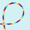 Magic Snake 24 Part Magic Snake Stress Relief Brain Training Intelligence Game (Multicolor)