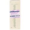 Adams Time Cards, Weekly, 1-Sided, Named Days, 3-3/8" x 9", Manila, Green Print, 200-Count (9659-200)
