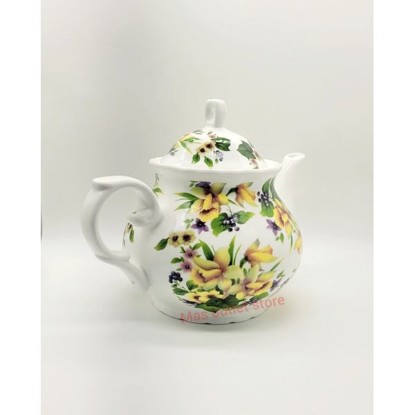 Summer Garden Teapot