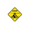 Sticker # Gunship Apache Helicopters US AMRY Air Force 7x7 cm A1706