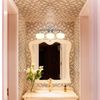 Modern 23In 3-Lights Makeup Vanity Light Bathroom Tiolet Mirror LED Wall Lamp
