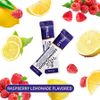 TYILLO Ashwagandha Raspberry Lemonade – Stress Relief & Focus Powder, 20 Pack
