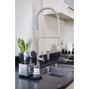 MasterClass Dish Brush / Washing Up Brush with Non Scratch Bristles, 20 cm