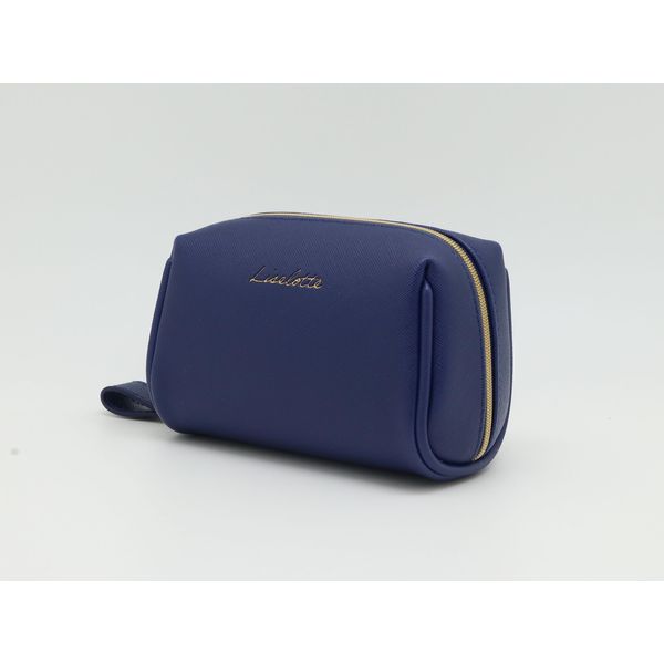 Lieselotte Square Pouch, Navy