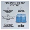 Braun Clean & Renew Refill Cartridges CCR - 4 Pack