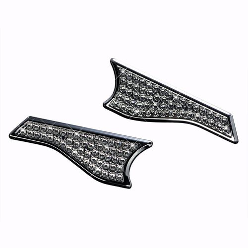 Garson DAD License Frame Emblem Crystal SB166-01 D.A.D