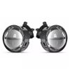2pcs 3-inch Car Dynamic Devil Eyes Lights Car Remote Control Eyes Retrofit Kit
