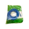 CAT5e Patch Cable, RJ45-RJ45, 24AWG Stranded, 568B, 20Ft, Blue