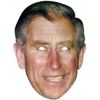 Prince Charles Celebrity Party Mask – Single (Mask/Headpiece