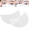100 Pieces in Pack Eyeshadow Shield Eyeshadow Gel Pad Patches Eyeshadow Stencils for Eyelash extension, Eyelash perming, Eyelash tinting, Lip Makeup
