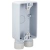 Mirai Industries Exposed Switch Box (G Type) for One Piece, grays