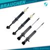 4PCS Front Rear Shocks Struts For Ford Explorer Mercury Mountaineer 2006-2010