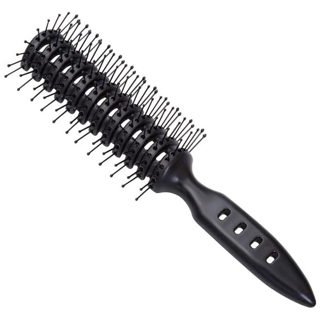 NBAA Aerial Skeleton Brush Soft Black