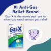 Gas-X Extra Strength Chewable Gas Relief Tablets with Simethicone 125 mg, Peppermint Creme - 18 Count