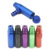 3Pcs/set Metal Storage Box Spice Bottle Dispenser For Men Portable Snuff Boxes