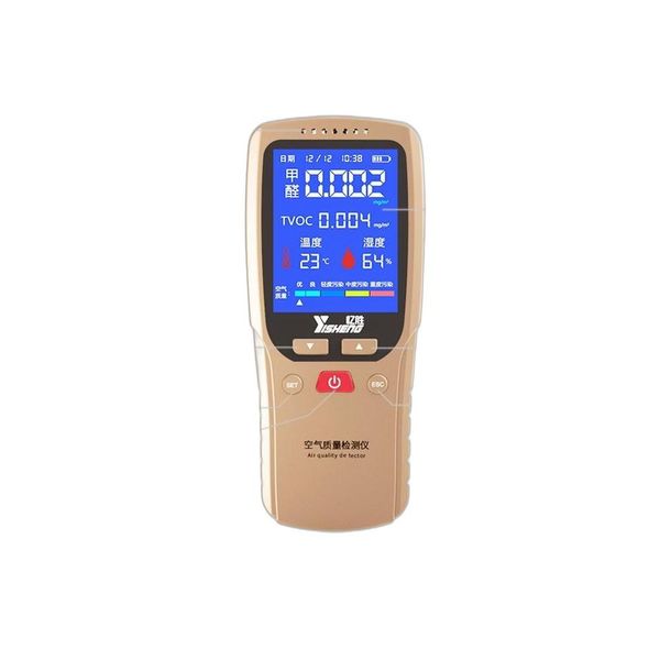 Fine dust meter Air quality meter for schools Formaldehyde dust, Air quality meter for engineers