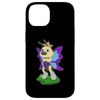 iPhone 14 Butterfly Princess Crown Case