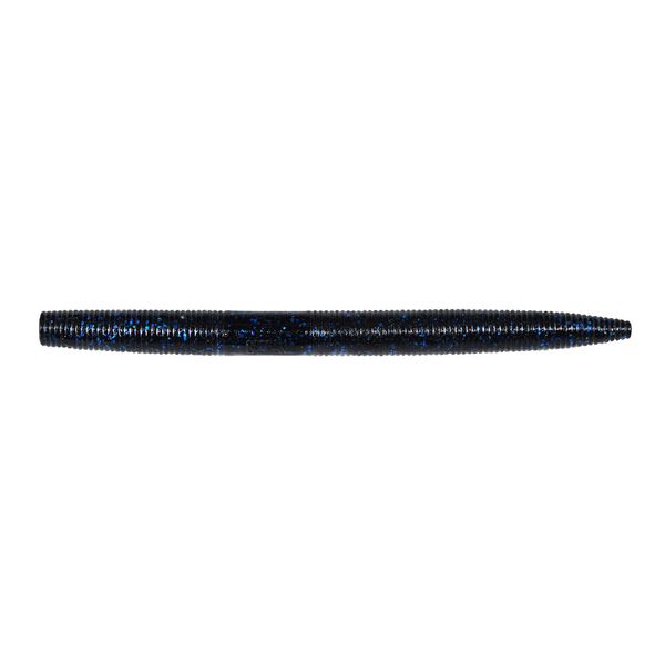 Googan Baits Lunker Log 5", Black Blue Flake