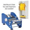 Tape Logic DL1311 Rectangle Labels, "Trash/Basura/Smieci", 2" x 3", Red/White, 500 Per Roll