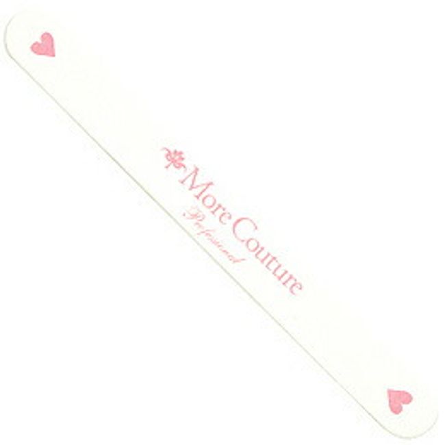 More Couture Emery Board Heart 120/240 More Couture Nail Care File IS01 Shipping included for regular mail only