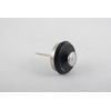 Barista Warrior Black Kettle Replacement Lids with Thermometer - 1.0L/1.2L