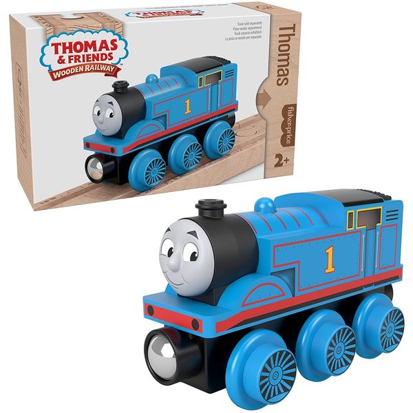 Mattel HBJ85 Thomas the Tank Engine Wooden Rail Series Thomas 2 Years Old and Up (Present)