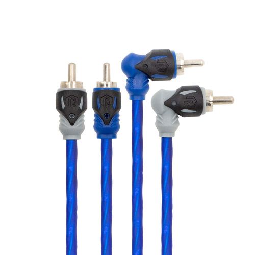 RAPTOR BY METRA ELECTRONICS MID SERIES 3FT 2-CHANNEL RCA CABLE