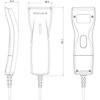 ALF OPL-6845S-USB OPL-6845S: Barcode Reader (Long Range Specification) USB-I/F