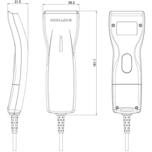 ALF OPL-6845S-USB OPL-6845S: Barcode Reader (Long Range Specification) USB-I/F