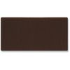 Mayatex San Juan Solid Saddle Blanket, Aqua, 36 x 34-Inch