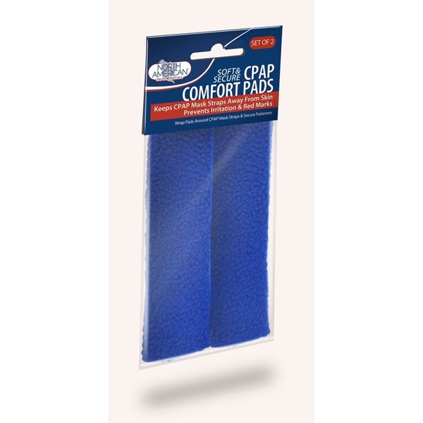 Deluxe CPAP Comfort Pads Prevents Irritation and Red Marks CPAP Mask Straps NEW