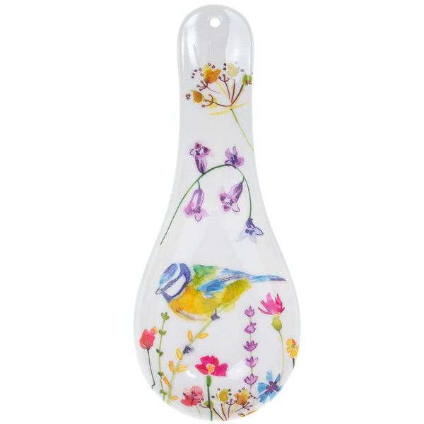 Kitchen Birds Design Food Serving Trays (Spoon Rest)