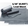Sheet Lead 1/16"x 12" X 36"