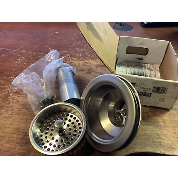 Kohler 8801-BN Drain Sink Strainer Assembly Vibrant Brushed Nickel (new)