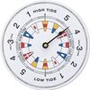 Tide Time Nautical Tide Clock - Flag Face