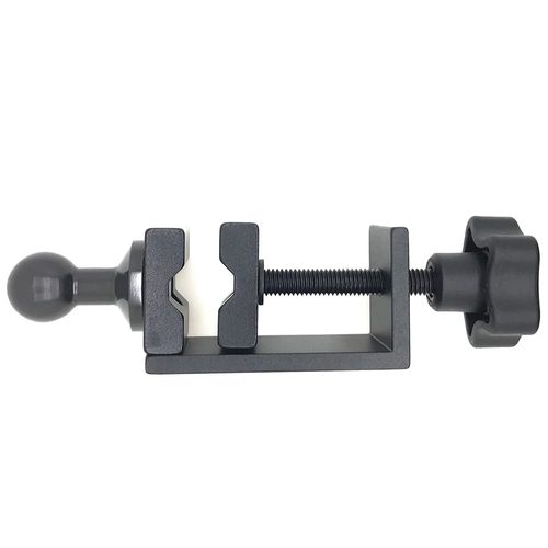 Lycogear Heavy Duty Industrial Aluminum C Clamp with 20mm Ball Joint