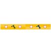 E-SPF Position Tape 0.7 inch (19 mm) Wide Electric Dollar Pattern