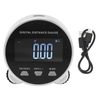Digital Distance Rolling Distance Measuring Tool, Digital Tape Measure Roller LCD Screen with Semiconductor Microprocessor and Digital Dial Indicator for Measurement Electronic Rolling Ruler