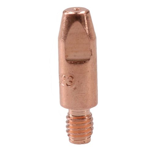 1 Shroud & 5 x 0.6mm Round Contact Tips MIG Welding Binzel Style Euro MB25