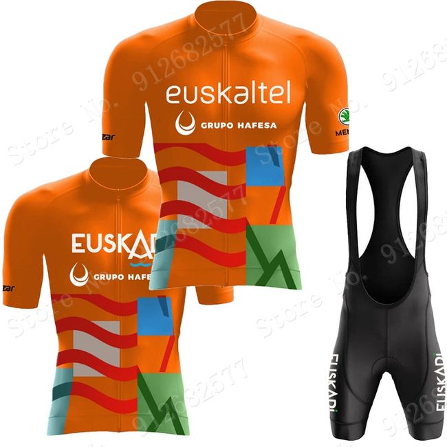 Euskaltel euskadi cycling discount jersey